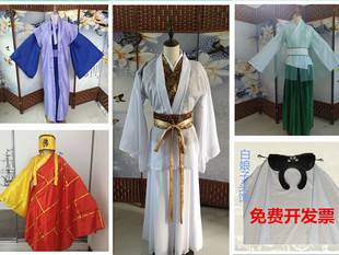 头饰全套 白蛇传白娘子白素贞许仙小青法海青蛇cos服装 原版 古装