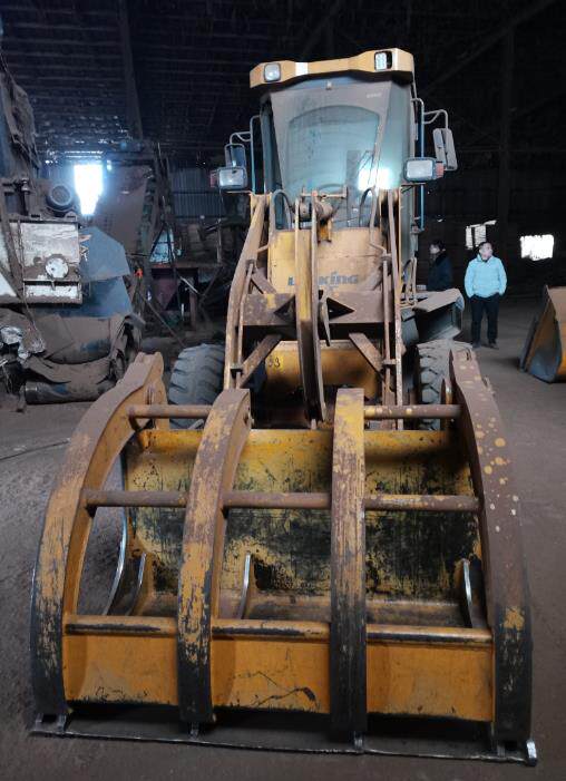 5月2日三明轮式装载机（龙工GZZ-926B）网络拍卖公告