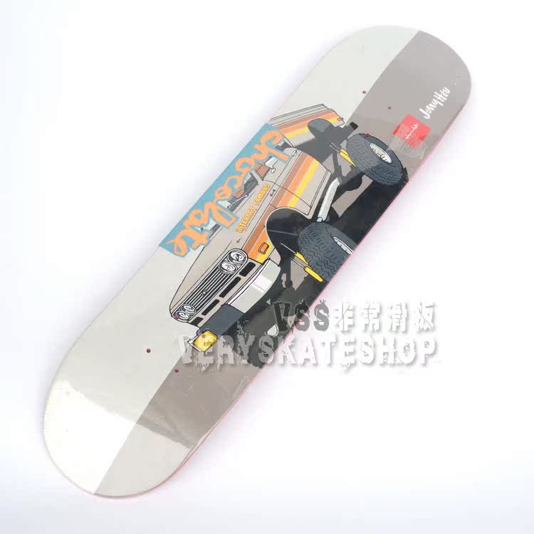 Planche à roulettes CHOCOLATE - Ref 2599402 Image 1