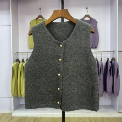 针织马甲马甲坎肩百搭休闲