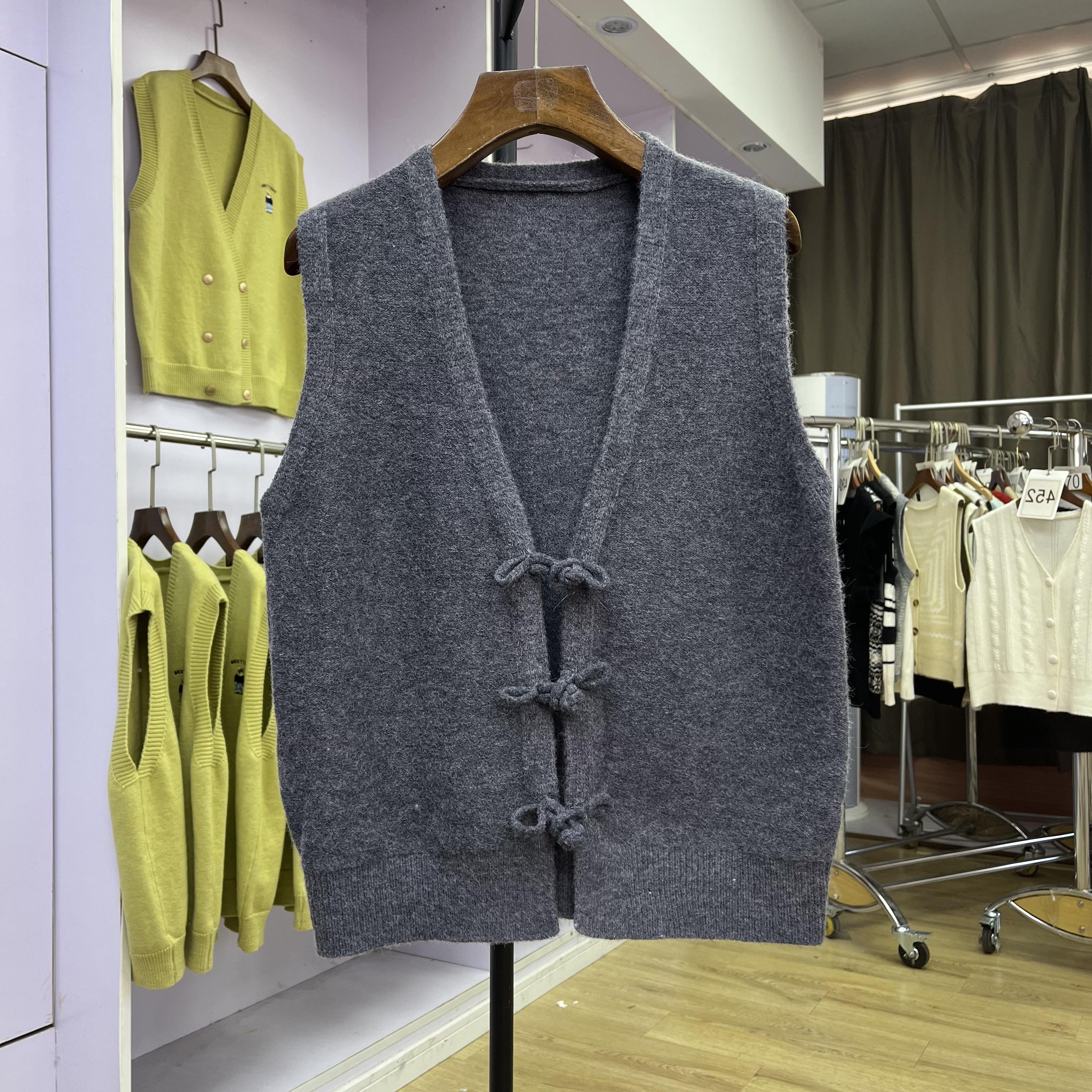 百搭显瘦韩版时尚洋气马夹