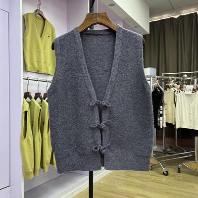 百搭显瘦韩版时尚洋气马夹