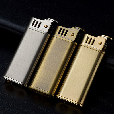 复古煤油打火机男按压式老式砂轮怀旧防风国产定制送男友军旅耐用