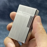 Высококачественная старомодная зажигалка на керосине с боковым колесиком, подарок на день рождения