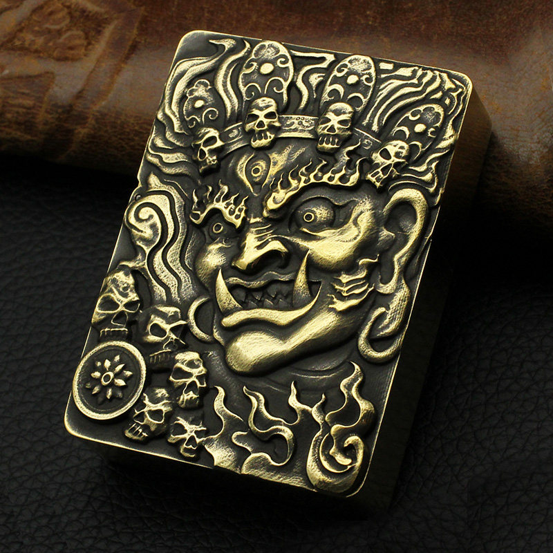 佐罗ZORRO大黑天财神3D浮雕蚀刻雕刻黄铜大号煤油打火机老式 收藏在类目 ZIPPO/瑞士军刀/眼镜, 品牌打火机及配件, 其它, 煤油打火机中 - 来自Buy2taobao.com提供专业的淘宝代购服务