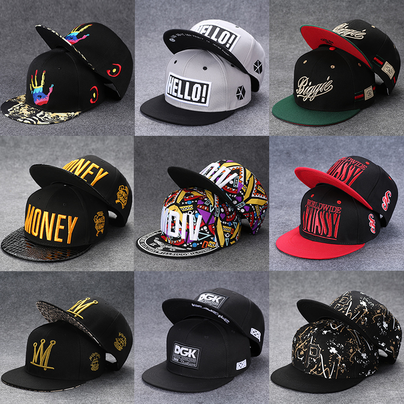 帽子男女夏季大头围帽平沿