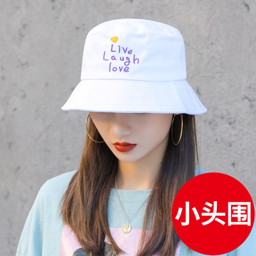 四季xs小码52cm54cm浅顶潮流帽子
