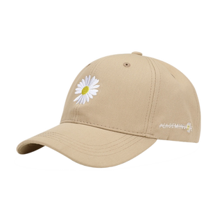 棒球帽女潮牌软顶帽子太阳帽男秋季百搭情侣小邹菊紫色户外鸭舌帽