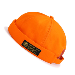 帽子女秋天瓜皮帽地主帽雅痞流氓帽韩版地痞帽ins潮牌秋季遮阳帽