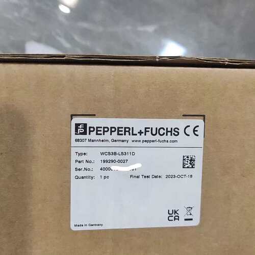 议价倍加福WCS3B-LS311D，德国制造，只有1个。可维修