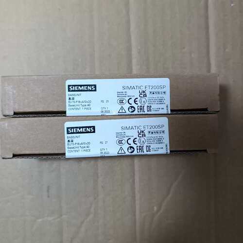 议价ET200SP底座193-6BP20-0DA0两个可维修