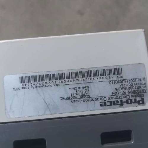 议价Pro-face普洛菲斯触摸屏 AST3301-B1-D24可维修