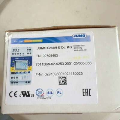 议价JUMO久茂温控器 701150/9-02-0253-2可维修