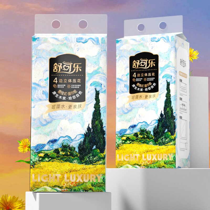 纸巾餐纸整箱卫生擦手纸厕纸巾