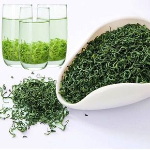 2025新茶南漳绿茶明前炒青高山云雾春茶保康毛尖类碧螺春500g