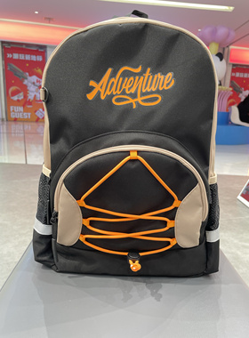 江博士专柜正品男童无压护脊书包初中生5-6年级L大码1Z13A3048AM0