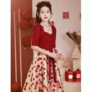 出租赁晚礼服伴娘服敬酒服主持演出年会生日宴会服装建水石屏蒙自