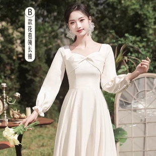 出租赁晚礼服新娘结婚订婚伴娘主持生日年会服装昆明建水蒙自弥勒