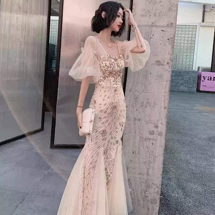 出租赁晩礼服伴娘服敬酒服主持年会宴会生日服装昆明开远个旧建水