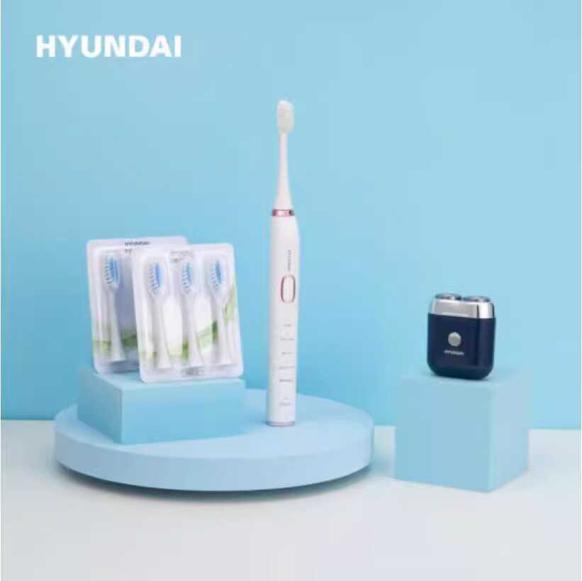 商务套装韩国电动牙刷HYUNDAI