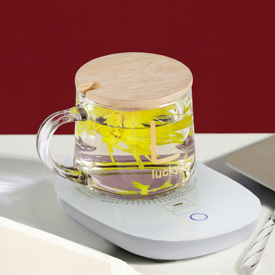 美国康宁WorldKitchen暖暖杯玻璃杯恒温保热多功能加热