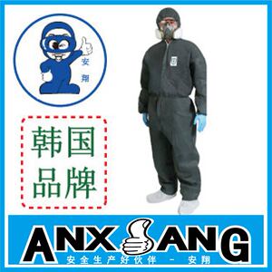 一次性无纺布工作服养殖场防护服防尘防灰60g防静电大褂连体无尘
