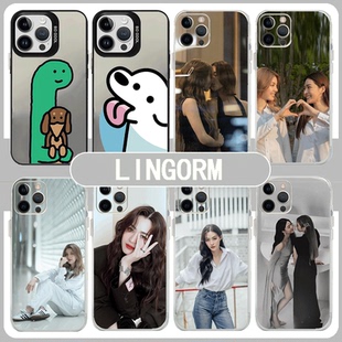 lingorm手机壳苹果15华为mate60我们的秘密iPhone14promax邝玲玲vivo周边orm小米linglingkwong同款OPPO适用x