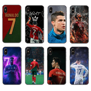 多款机型 C罗手机壳适用于华为苹果15Pro三星vivo小米OPPO魅族一加荣耀红米液态硅胶CR7利雅得胜利葡萄牙队