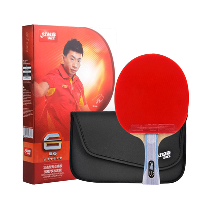 红双喜乒乓球拍专业级狂飙学生