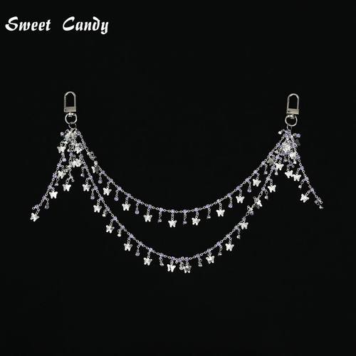 痛包二次元周边谷美链条包包配饰