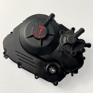特纳赛攀爬摩托车离合器边盖水泵盖水封衬垫发动机右侧边盖
