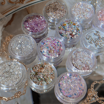 美美原创圣诞限定多元素美甲素材