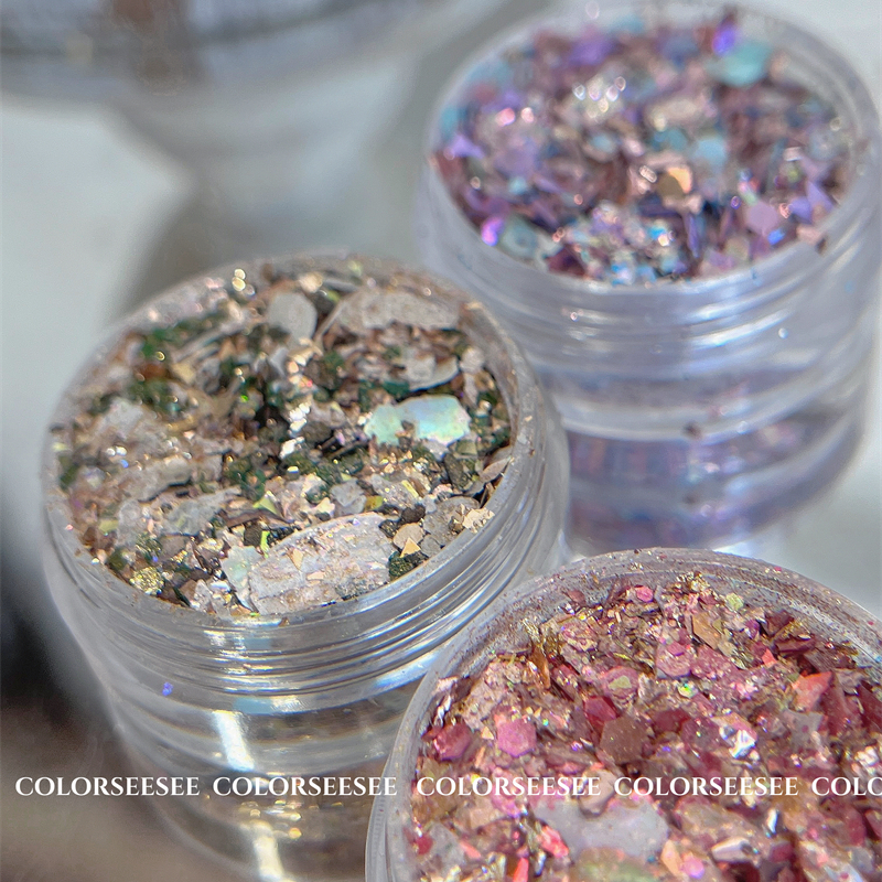 美美nailarts美甲素材混合闪亮片