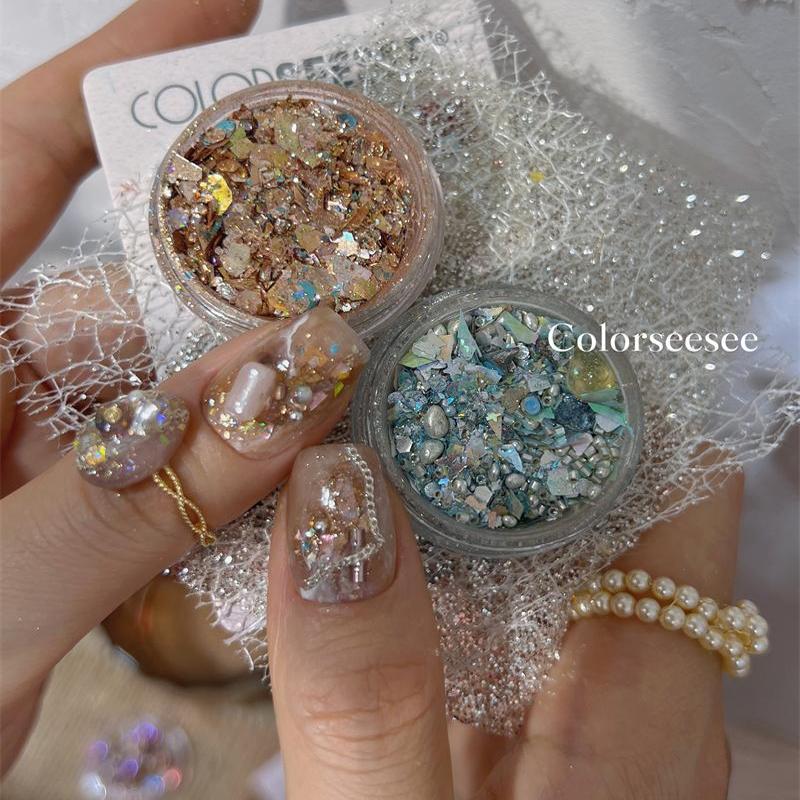 美美Nailarts指甲装饰原创素材