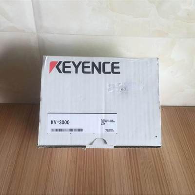 99新 带包装KEYENCE 基恩士 KV-3000 PLC 实物图片