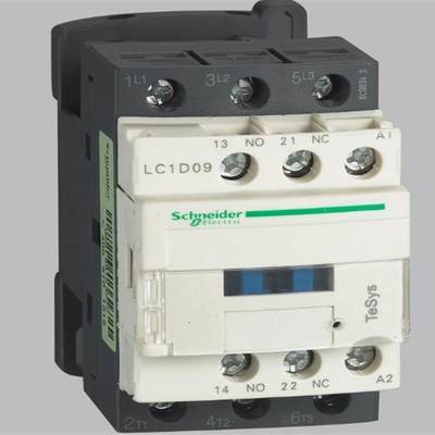 原装施耐德三极直流接触器 LC1D32BDC   32A DC24V