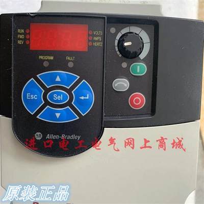 原装进口AB罗克韦尔变频器22F-D6P0N113 22KW 380V