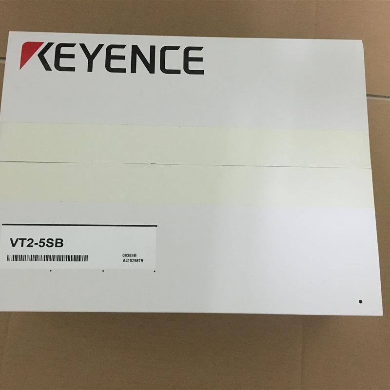 推出全新原装KEYENCE触摸屏VT2-10TB 五金/工具 人机界面 原图主图