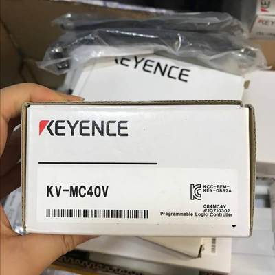 99新带包装KEYENCE 基恩士 全新原装 模块 KV-MC40V