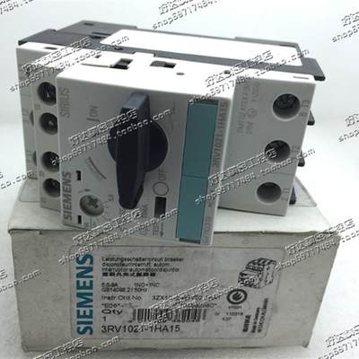 3RV1021-1HA10  3RV1021-1HA15  马达断路器 全新