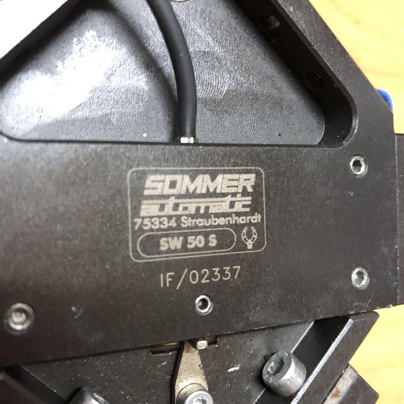 SOMMER-AUTOMATIC摆转单SW50S