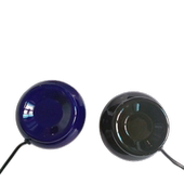 BURNER ins风专业芳疗恒温插电陶瓷精油扩香石AROMA 现货 蓝黑色