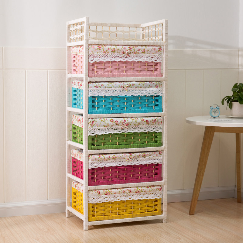 手工编织杂物收纳柜简易藤编抽屉式储物柜玩具收纳柜子家用置物柜|ruв категории получать отделка, семьи, хранения приборов, кабинет министров, кабинет министров - от Buy2taobao.com для оказания профессиональной услуги покупки агента Taobao