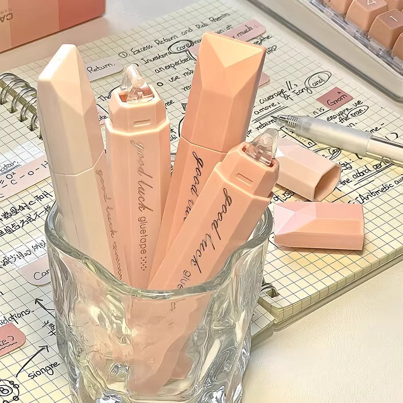 笔型渐变色笔式点点胶~