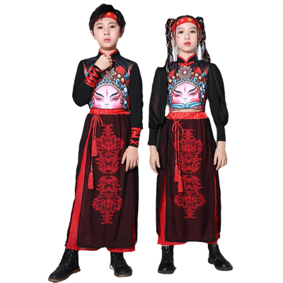 儿童京剧戏曲中国风六一