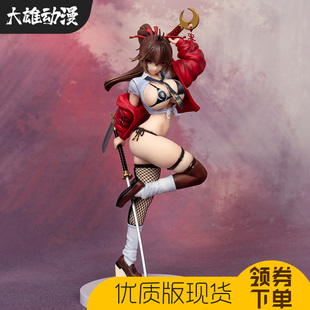 秘技二刀流影缝舞手办魔太郎日本美少女动漫二次元模型摆件周边
