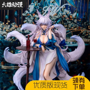 摆件 up信浓胧月十夜礼服手办GK动漫美少女兽耳模型二次元