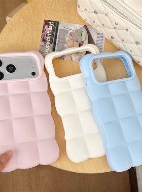 云朵壳适用红米note17手机壳红米noe17pro手机套turbo5max硅胶k90女款k80/k70软壳小米17promax日韩小米15pro