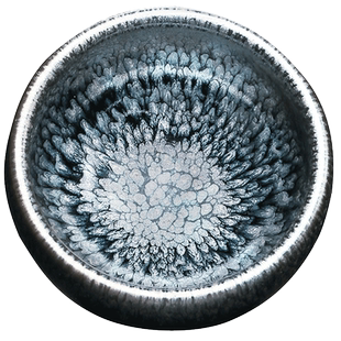 建盏茶杯主人杯百花盏陶瓷大号功夫个人曜变盏杯茶具天目茶盏单杯