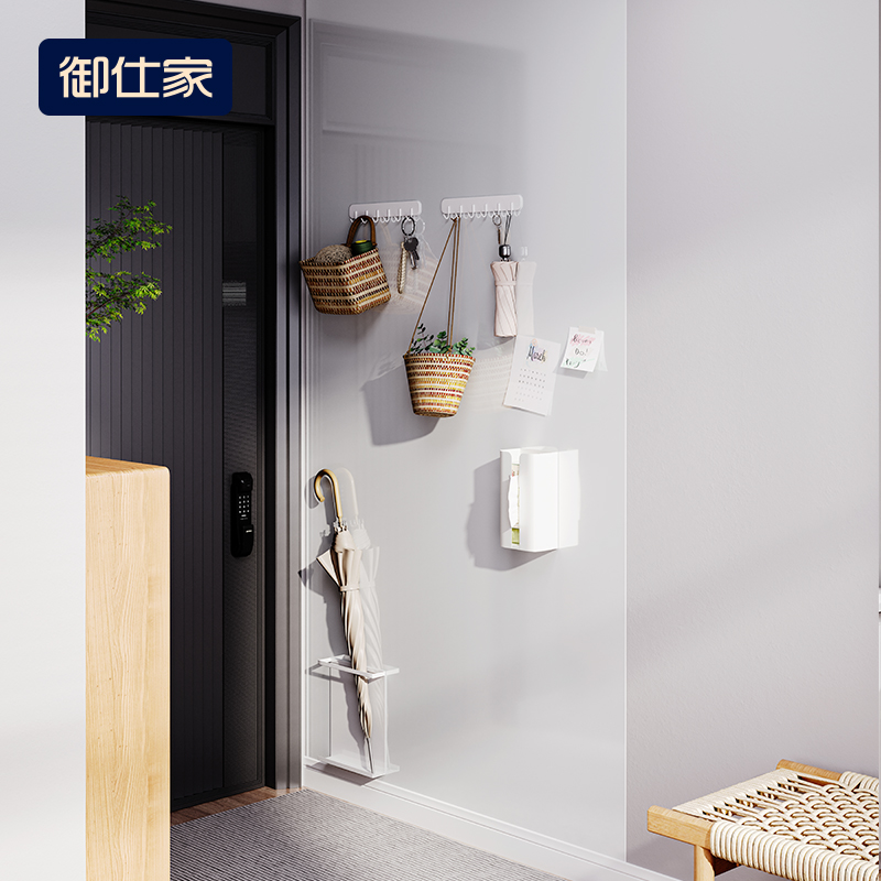 玄关入户门进口环保珐琅板可定制